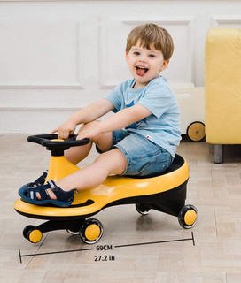 لوپ کار کایان زارا L3 سه چرخه اسکوتری کودک موزیکال اماراتی